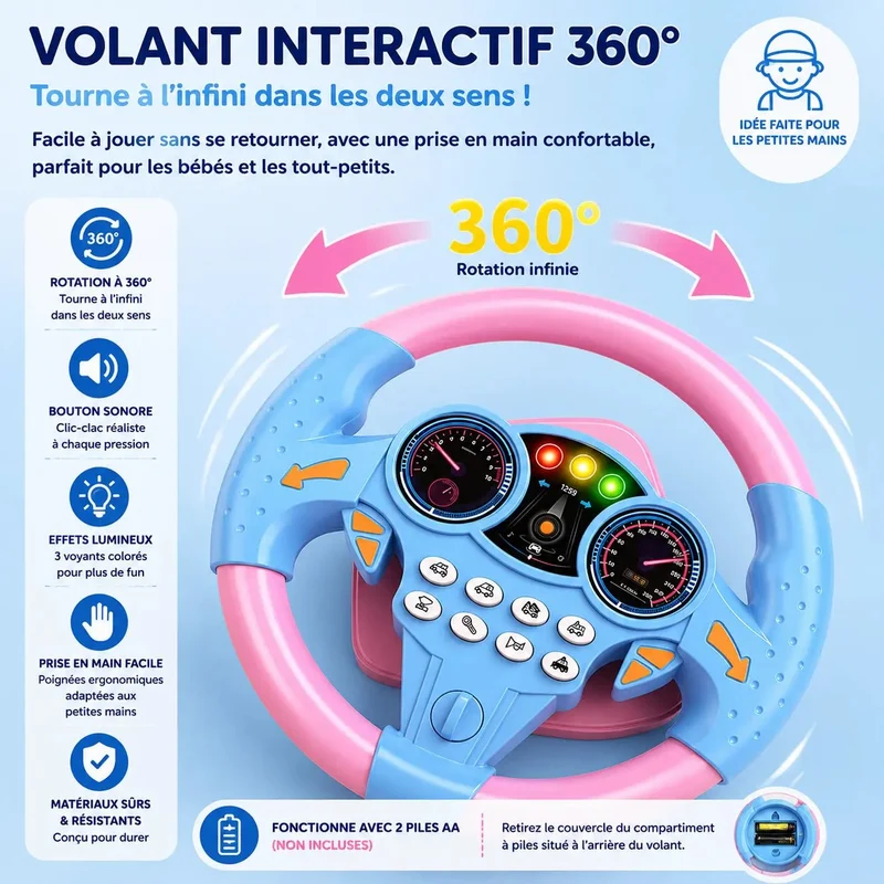 Jeu d'imitation | Volant Magique™