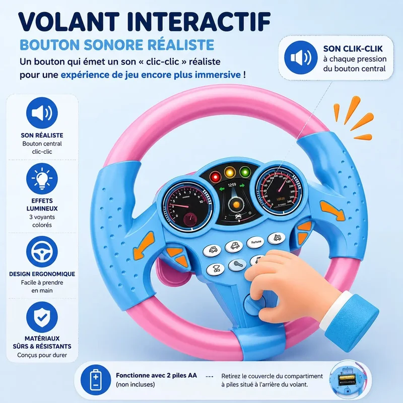 Jeu d'imitation | Volant Magique™