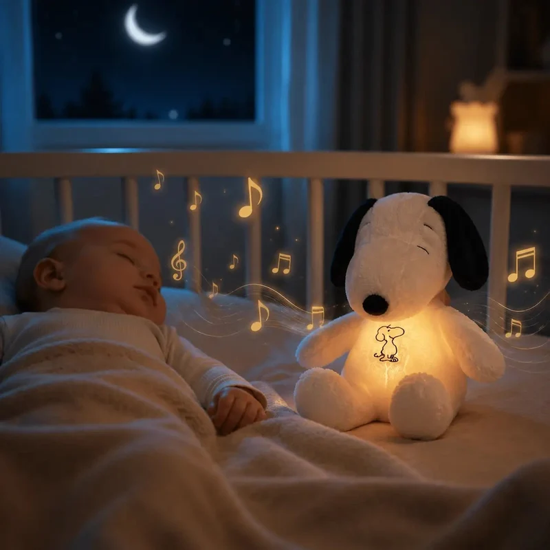 Peluche Bruit Blanc | SnoopyDream™