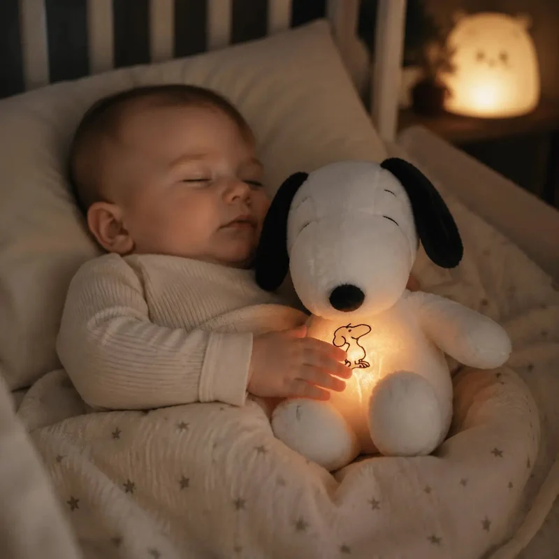 Peluche Bruit Blanc | SnoopyDream™
