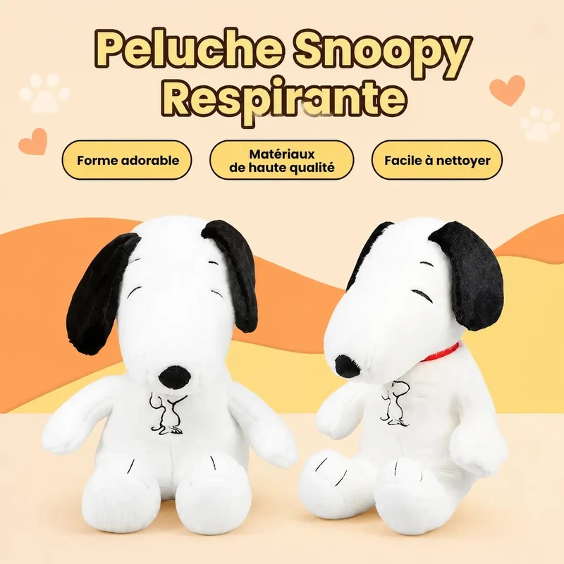 Peluche Bruit Blanc | SnoopyDream™