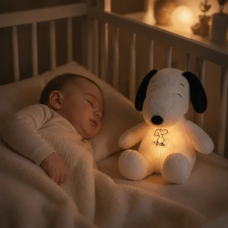 Peluche Bruit Blanc | SnoopyDream™