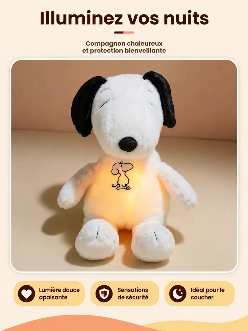 Peluche Bruit Blanc | SnoopyDream™
