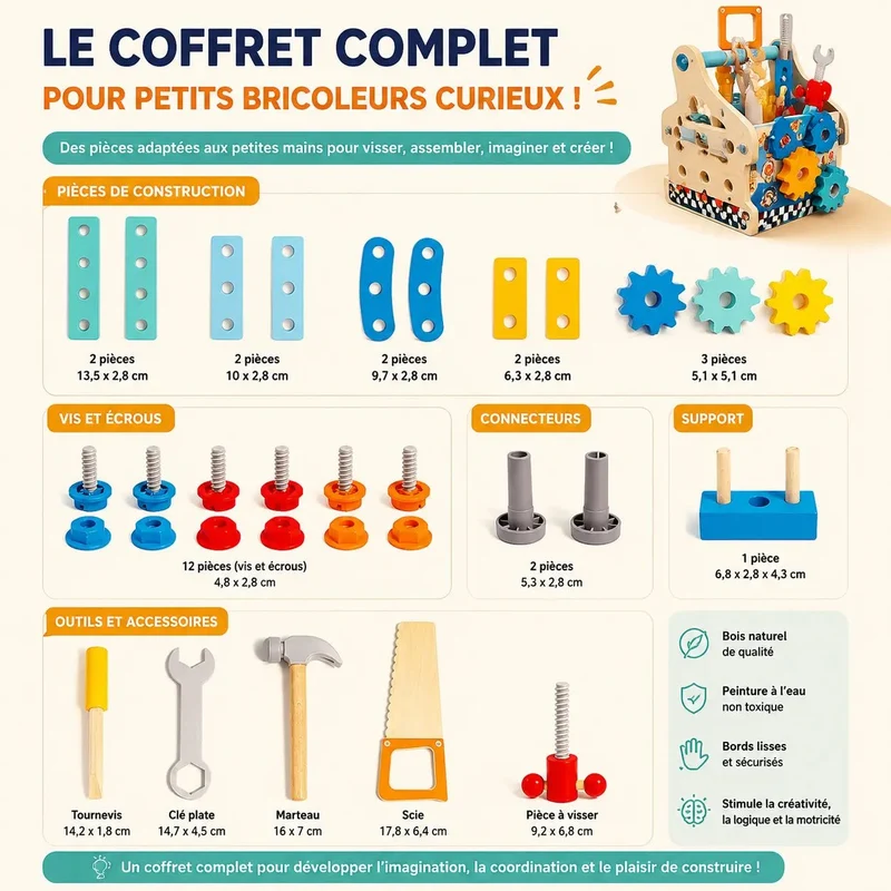 Jeux de construction | ToolBox™