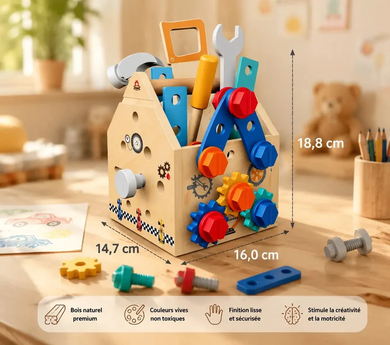 Jeux de construction | ToolBox™