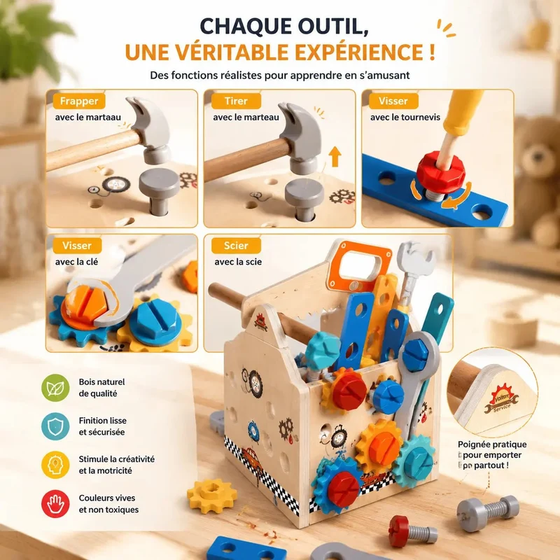 Jeux de construction | ToolBox™
