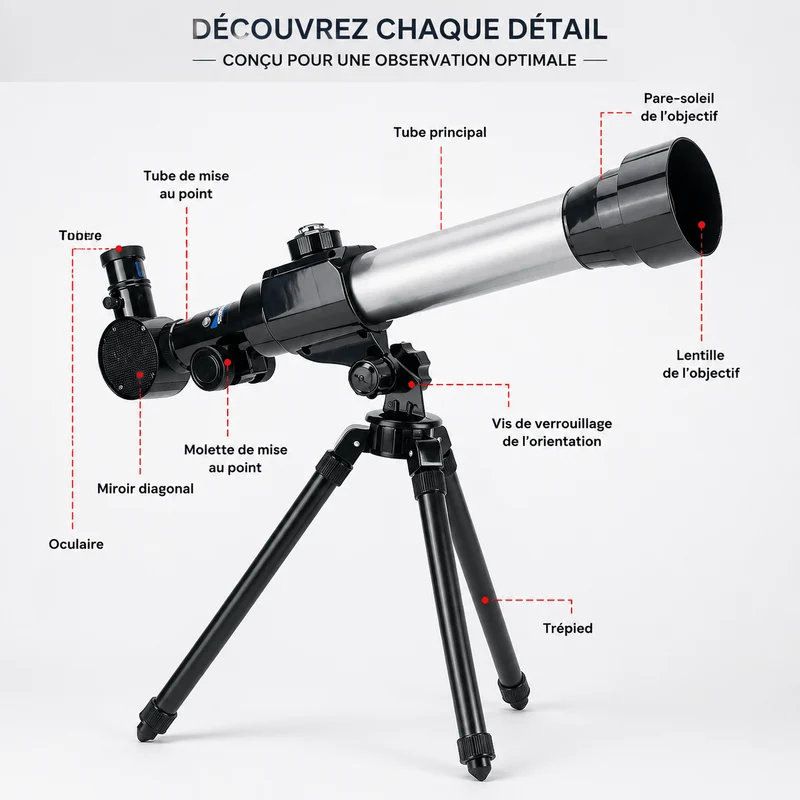 Télescope enfant | StarSeeker™