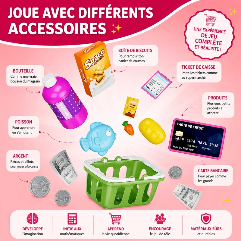 Marchande enfant | ShopPlay™