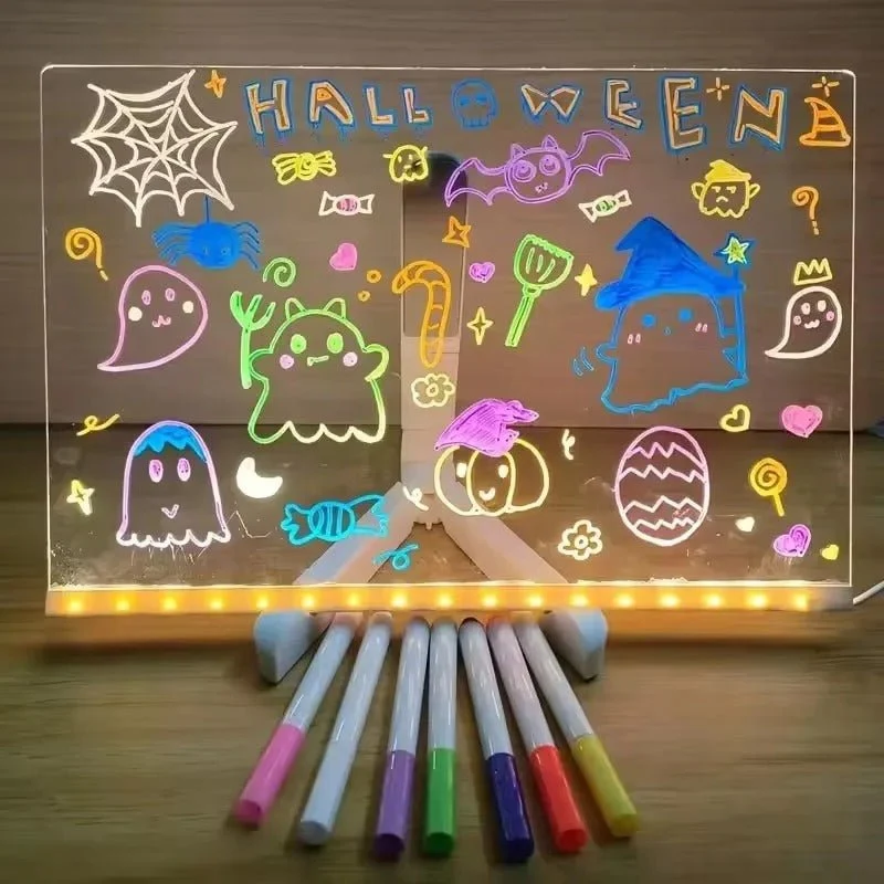 Ardoise Magique Lumineuse | LumiBoard™