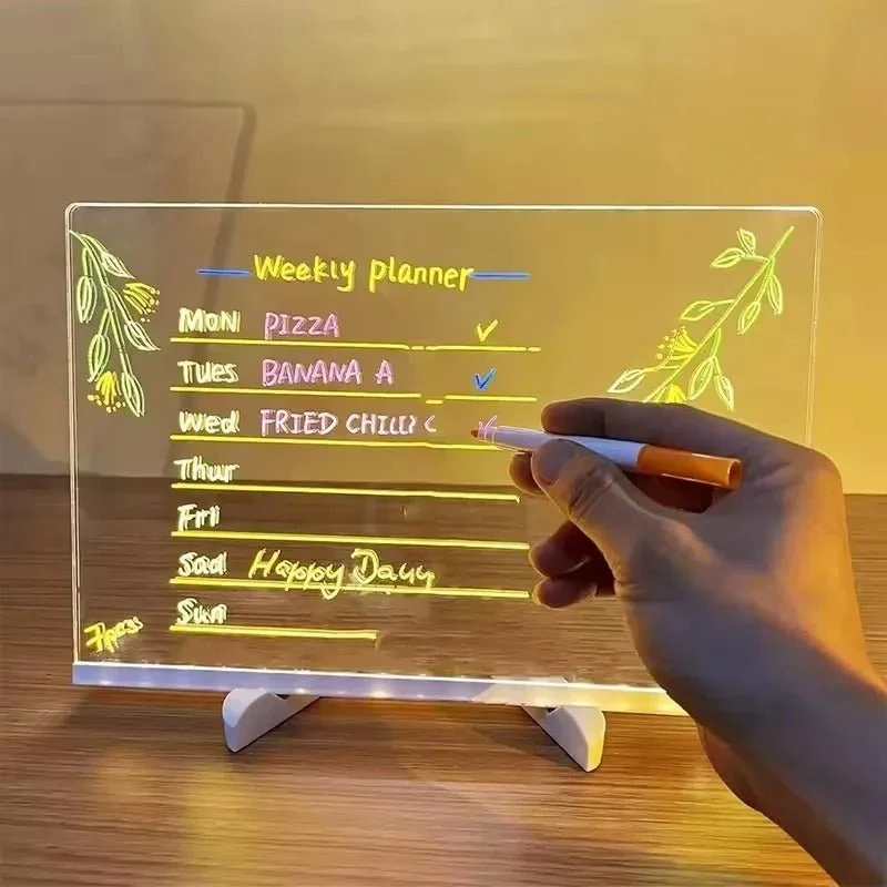 Ardoise Magique Lumineuse | LumiBoard™