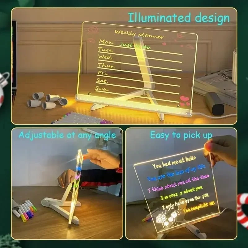 Ardoise Magique Lumineuse | LumiBoard™