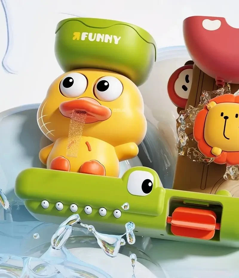 Jouet de Bain | AquaCanard™