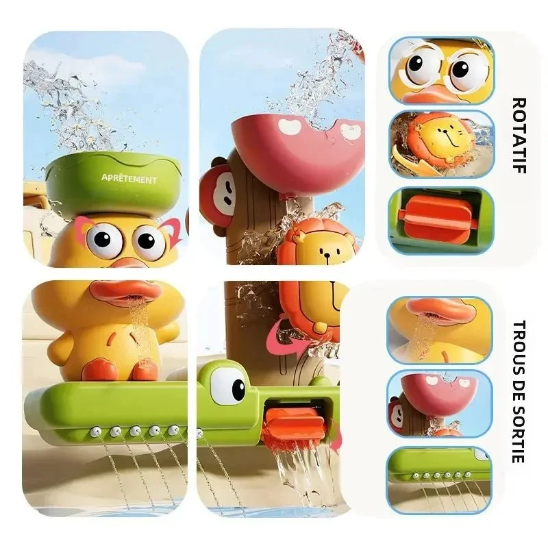 Jouet de Bain | AquaCanard™