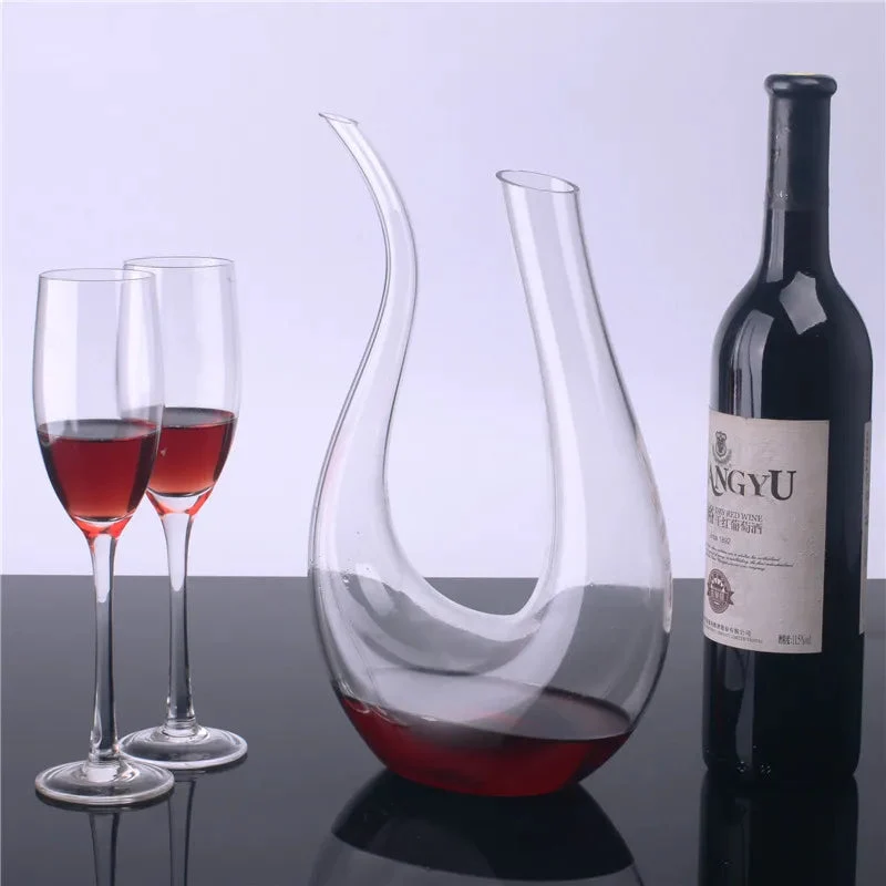 Décanteur à vin en cristal