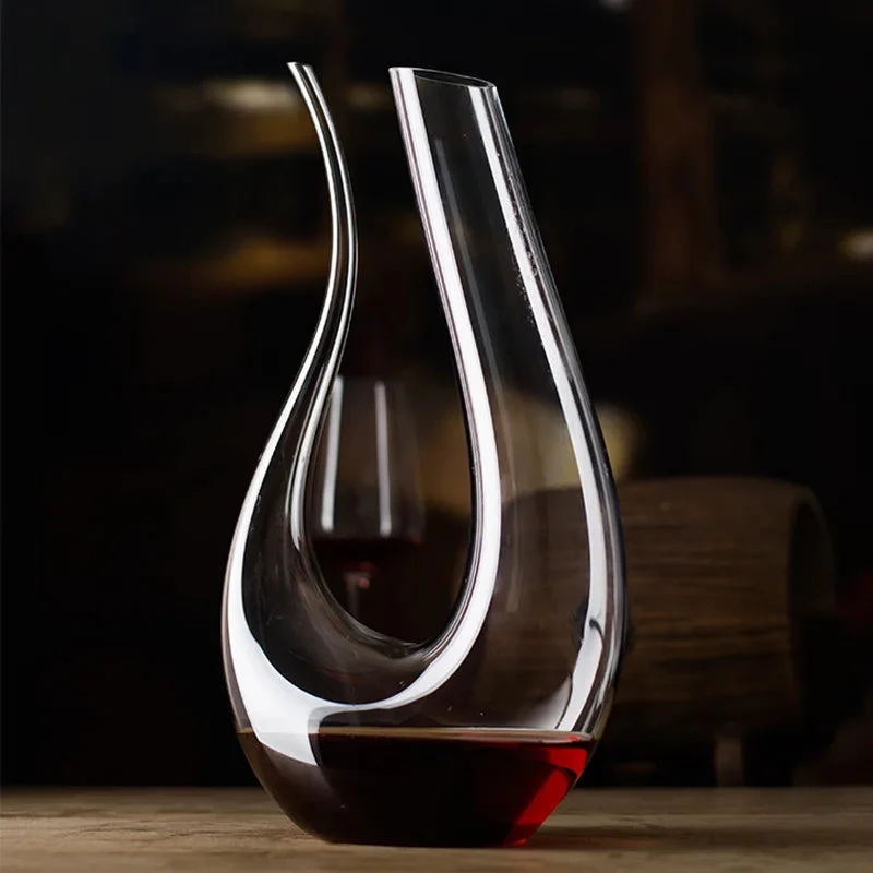 Décanteur à vin en cristal