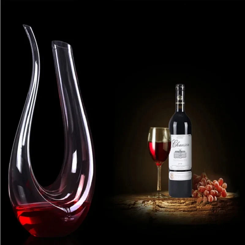 Décanteur à vin en cristal