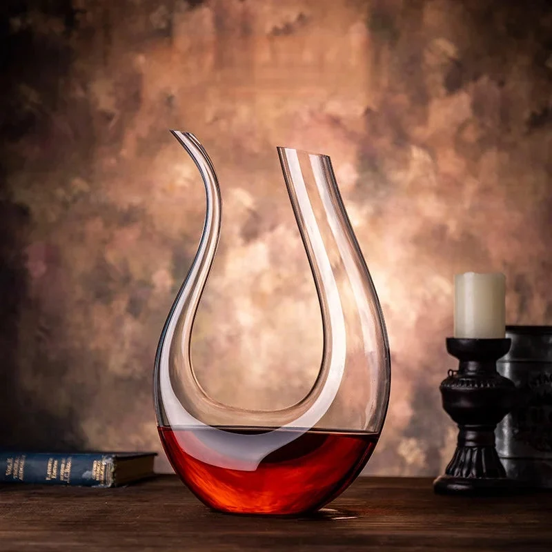 Décanteur à vin en cristal