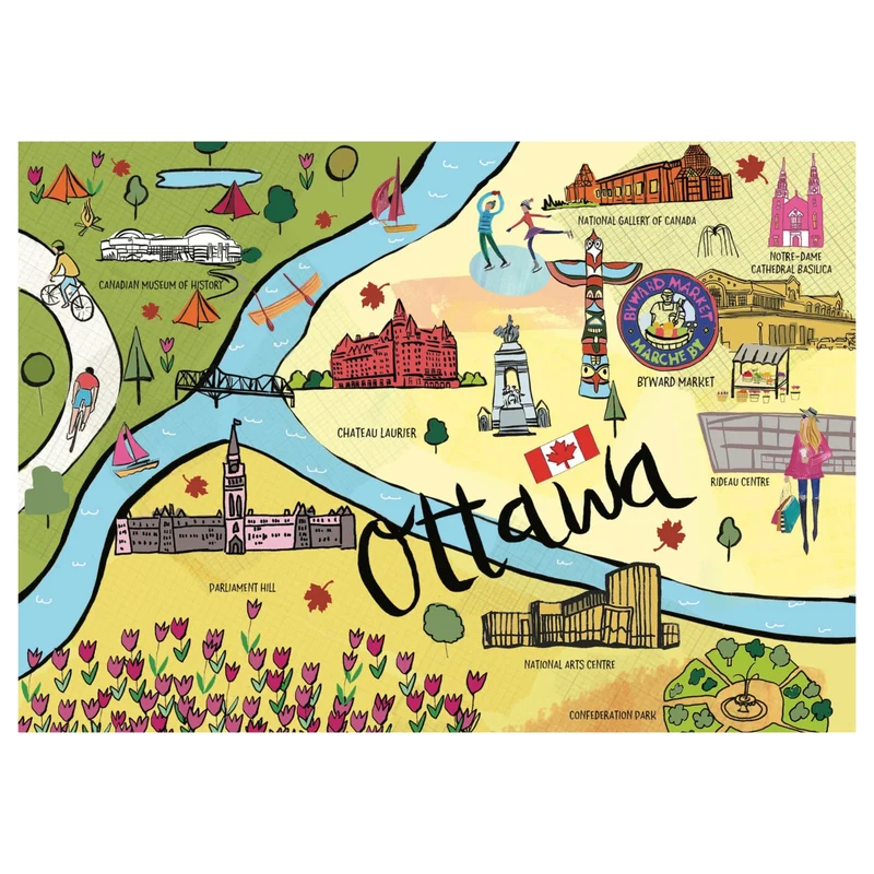 Farida - Ottawa (1000 pcs)