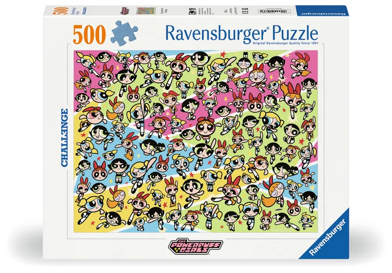 The Powerpuff Girls Challenge (500 pcs)