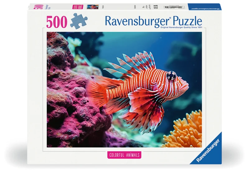 Red Lionfish (500 pcs)