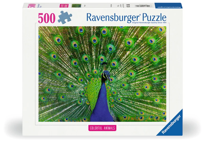 Peacock (500 pcs)