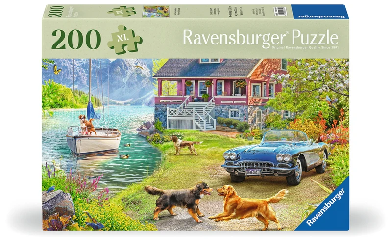Summer Lake House (200 pcs XL)