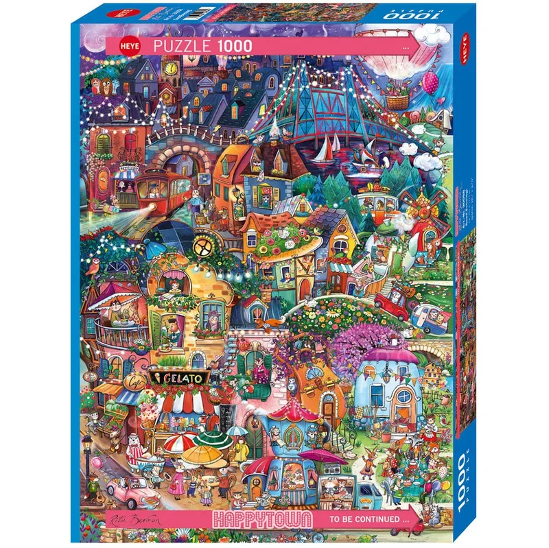 Good Evening, Berman (1000 pcs)