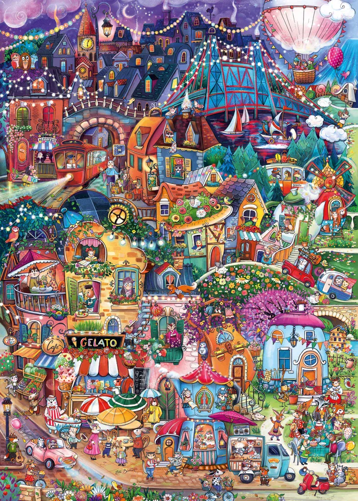 Good Evening, Berman (1000 pcs)
