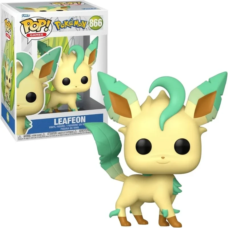 Pop Pokemon Leafeon