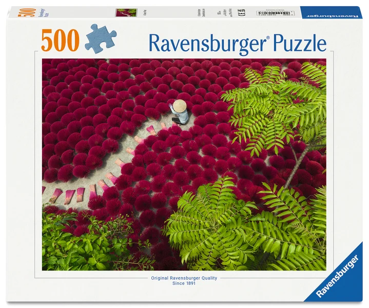 A Sea of Red (500 pcs)