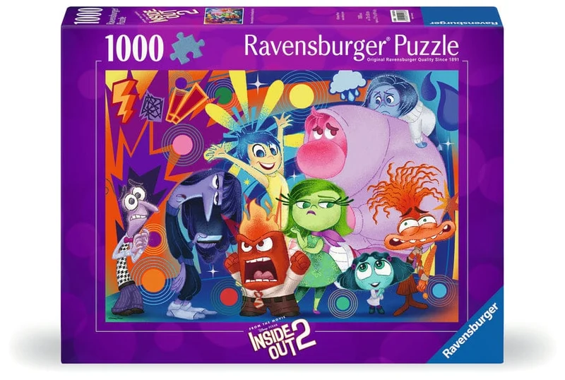 Disney inside Out 2 (1000 pcs)