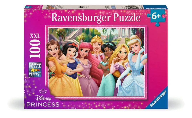 Disney Princess (100 pcs XXL)