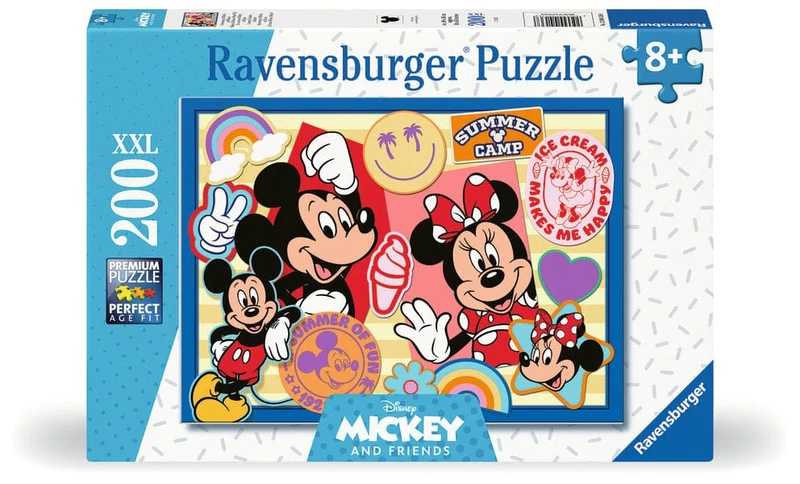 Mickey and Minnie (200 pcs XXL)