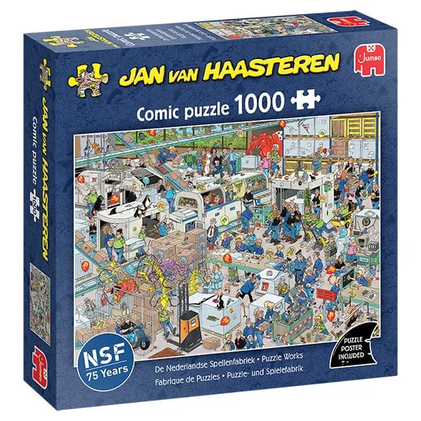 Fabrique de Puzzles, JvH (1000 pcs)