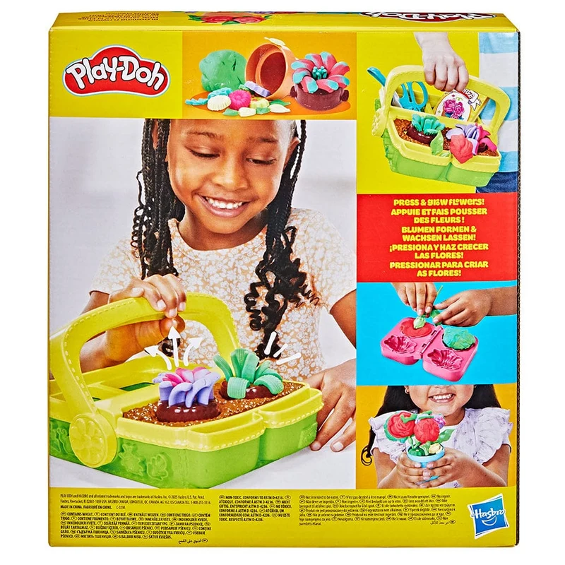 Play-Doh - Ensemble fleurs fantastiques