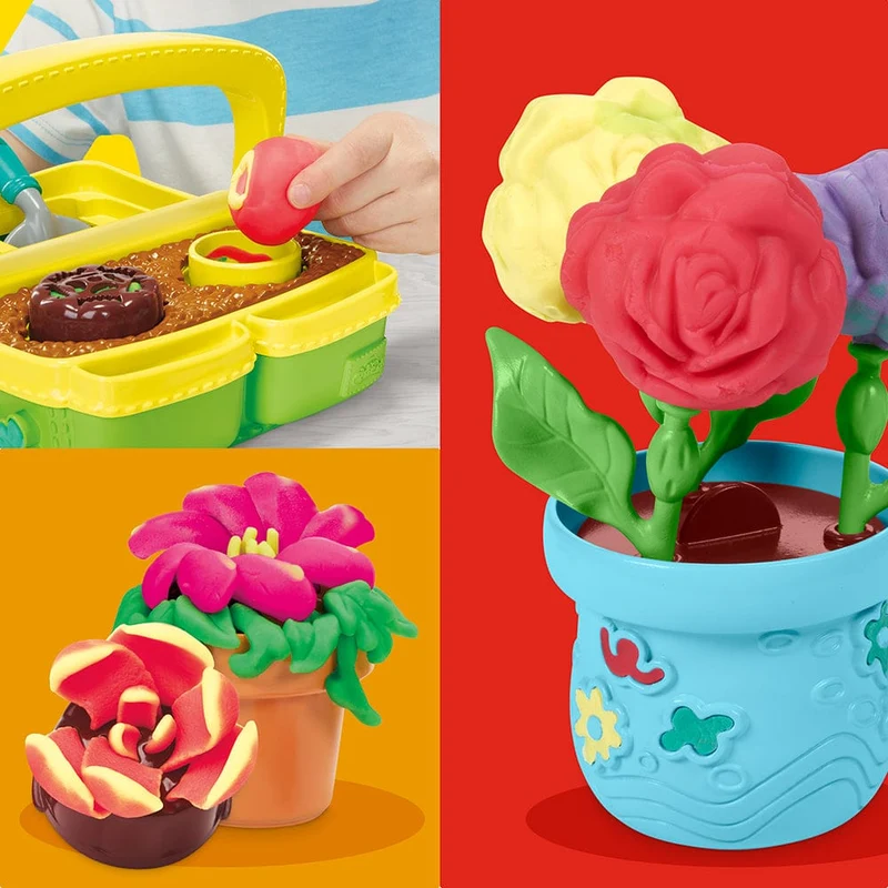 Play-Doh - Ensemble fleurs fantastiques