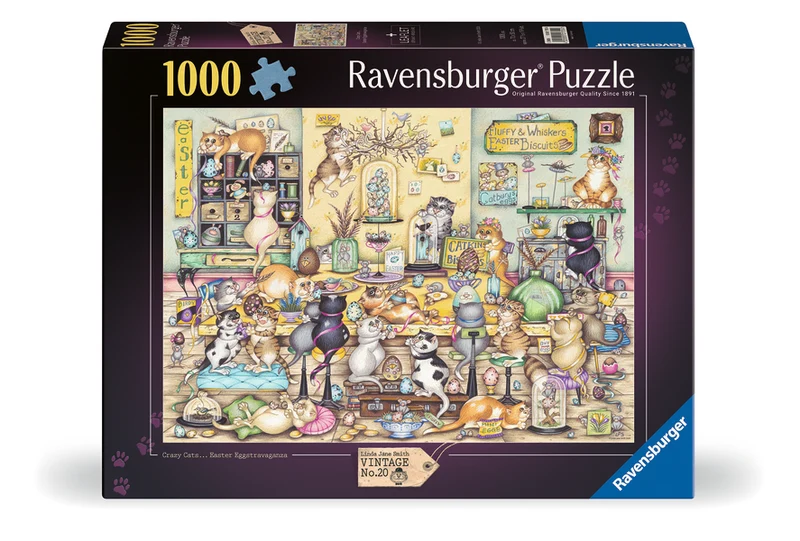 Crazy Cat's - Easter Eggstravaganza (1000 pcs)