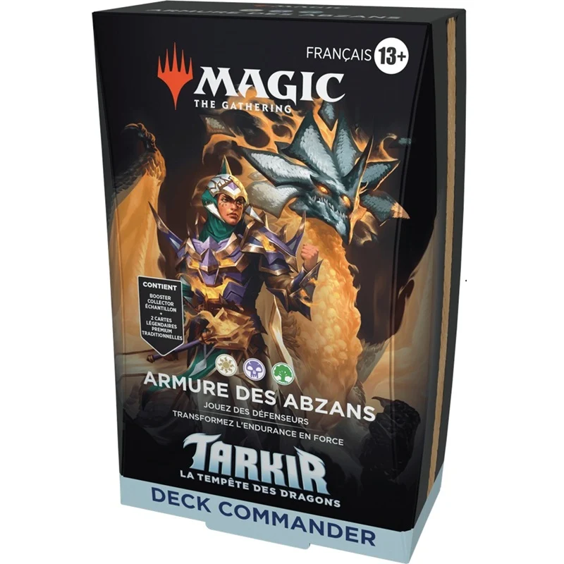 Lot de 5 Decks Commander Magic Tarkir