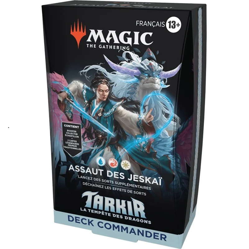 Lot de 5 Decks Commander Magic Tarkir