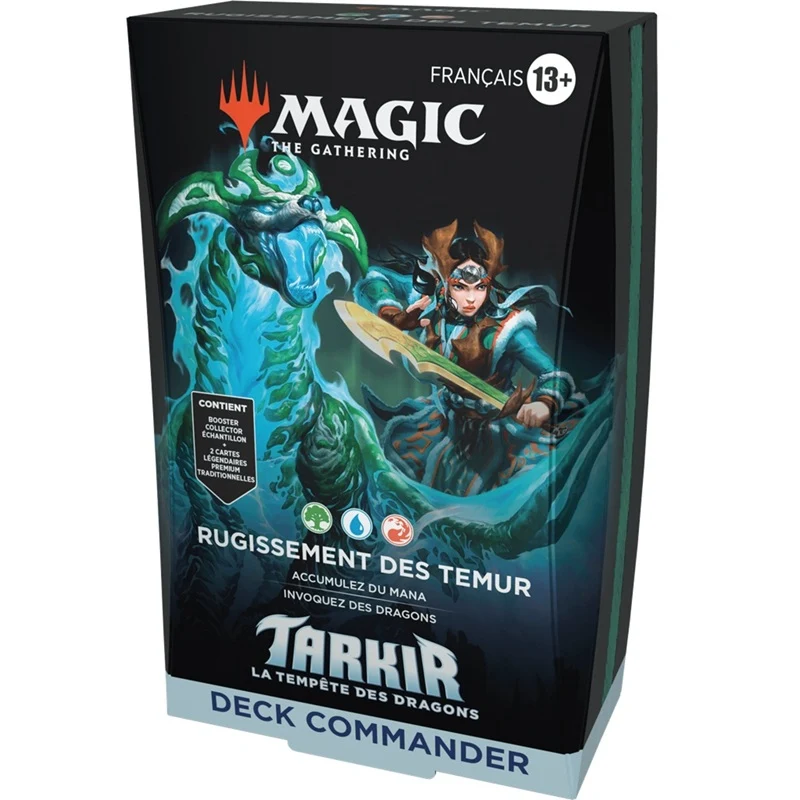 Lot de 5 Decks Commander Magic Tarkir