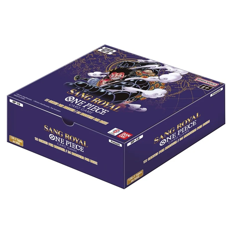 Boite 24 boosters One Piece Sang Royal OP10 (FR)