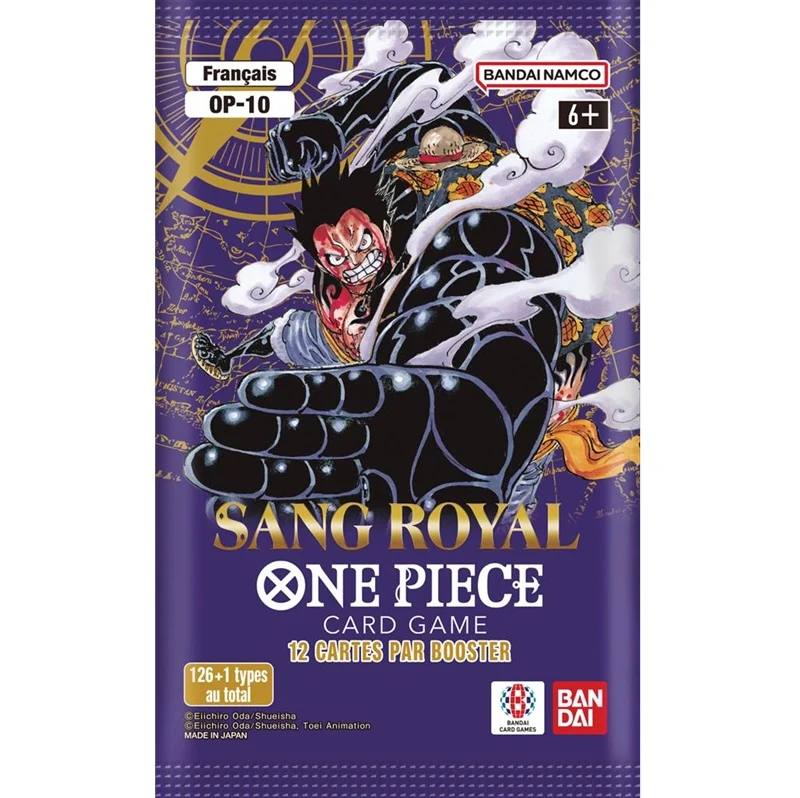 Boite 24 boosters One Piece Sang Royal OP10 (FR)