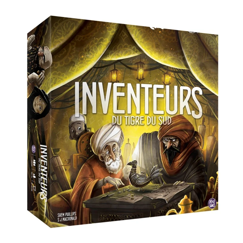 Inventeurs du Tigre du Sud