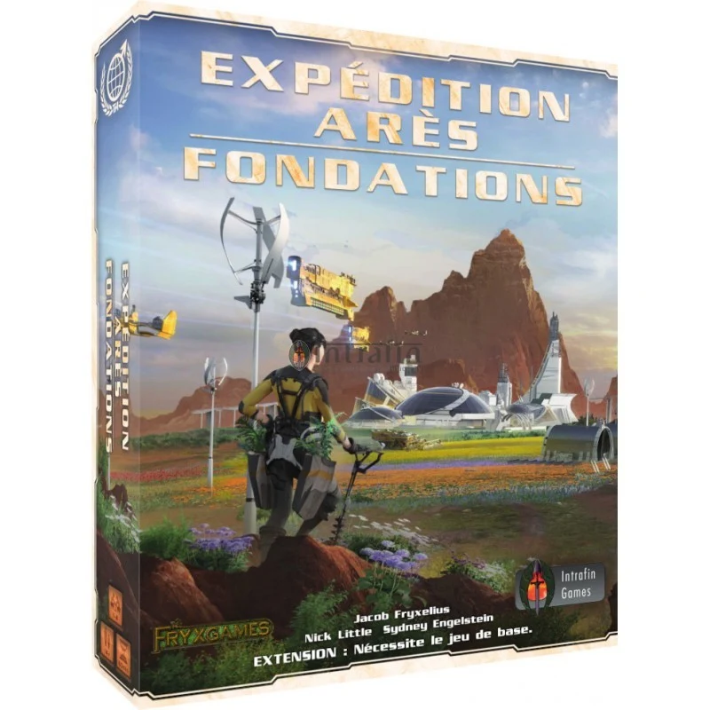 Terraforming Mars Expédition Ares - Fondations
