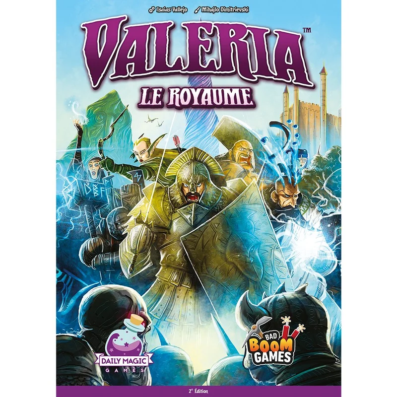 Valéria le Royaume (seconde édition)