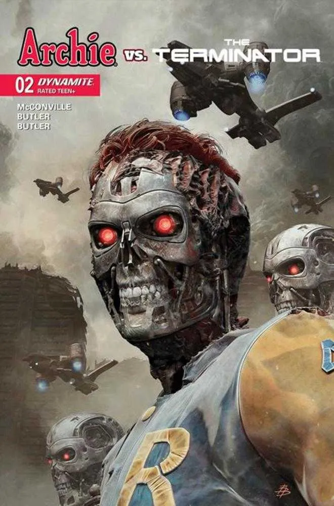 Archie contre le Terminator #2 Dynamite B Barends 11/04/2026