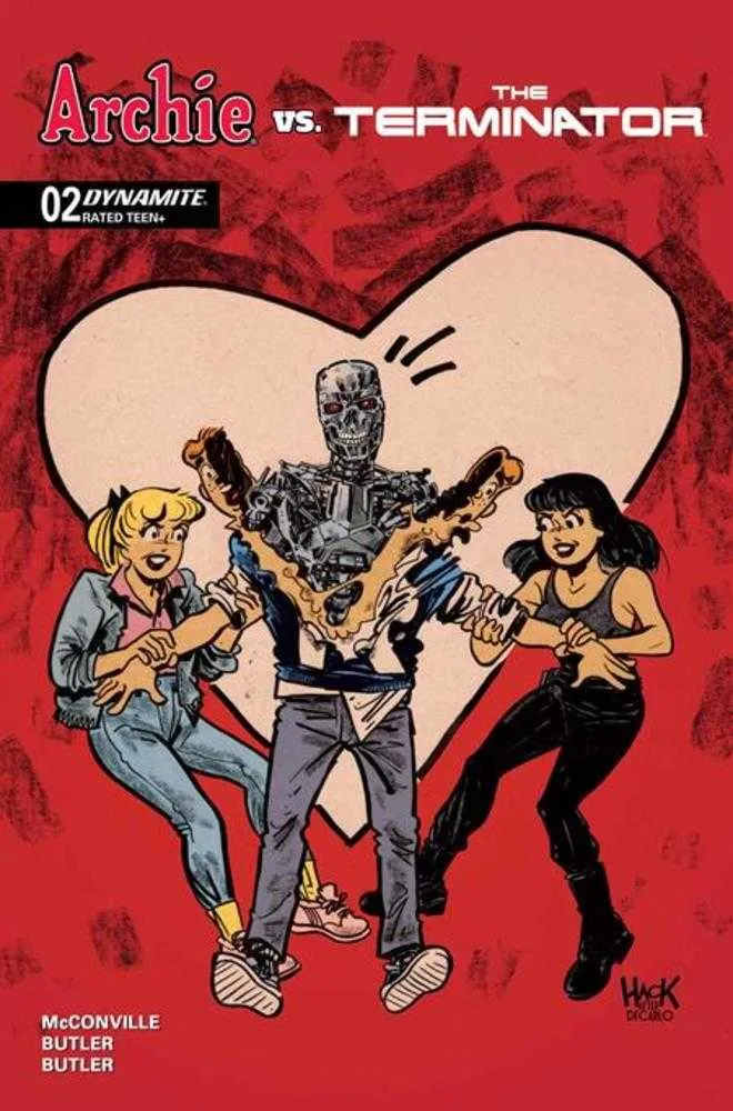 Archie contre le Terminator #2 Dynamite C Hack 11/04/2026