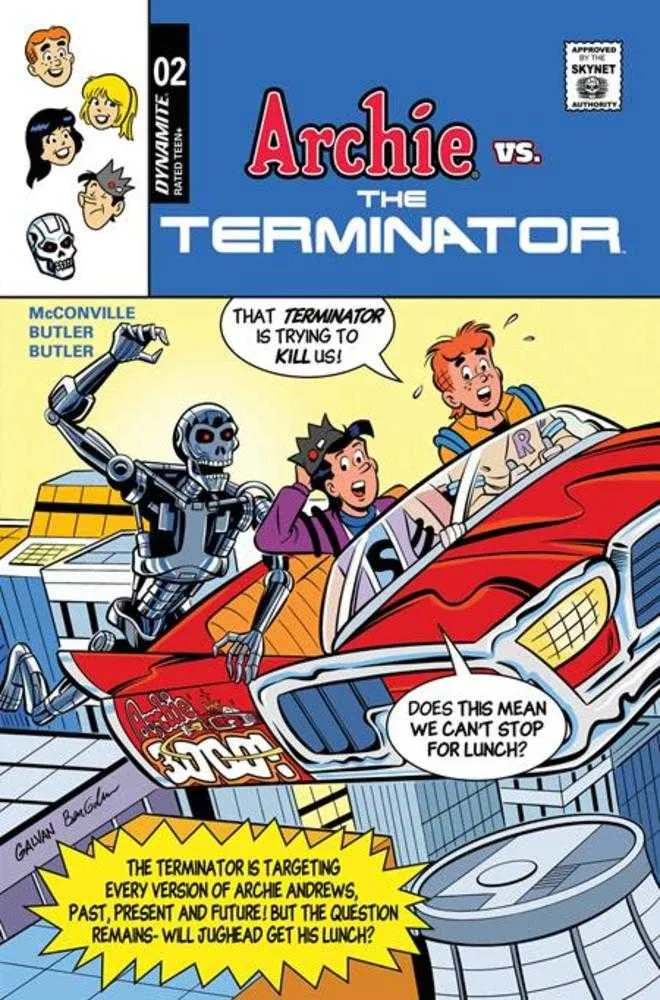 Archie contre le Terminator #2 Dynamite D Galvan 11/04/2026