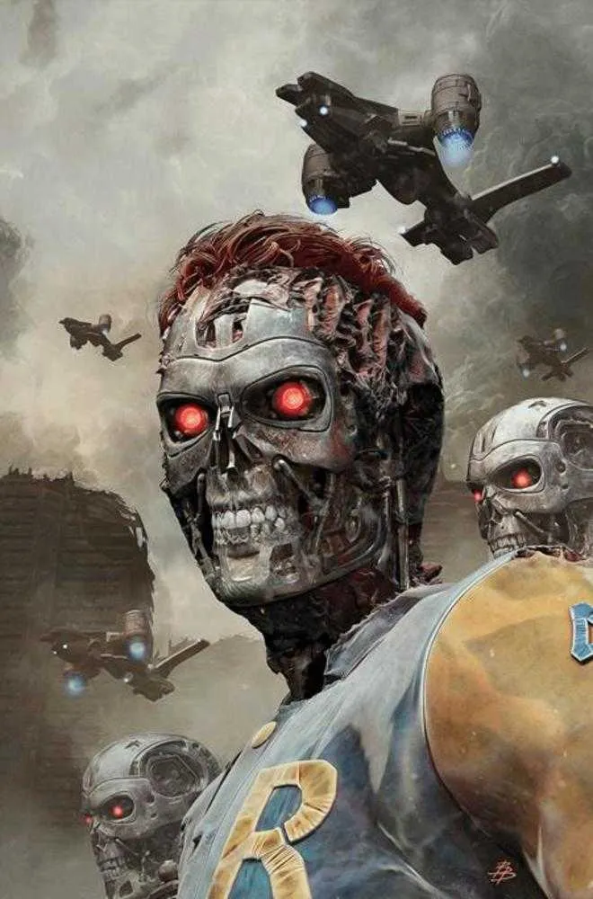 Archie contre le Terminator #2 DYNAMITE H 1:10 Barends Virgin 11/04/2026