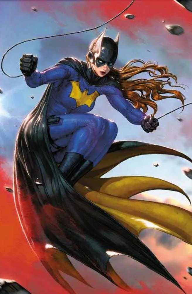 Barbara Gordon Breakout #7 DC B Fin le 11/11/2026